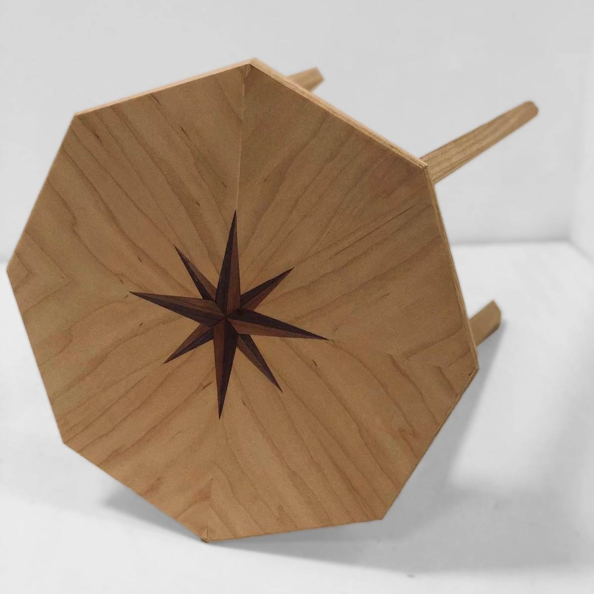 Bespoke Furniture Made in Wiltshire, and inlaid table.