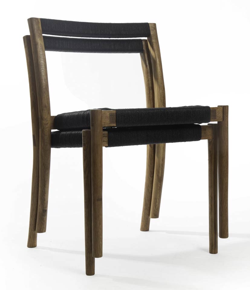 Unique woven furniture made in the UK